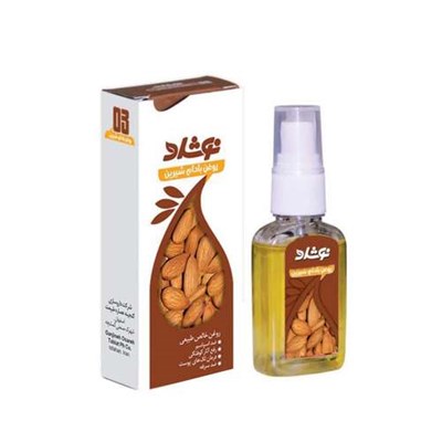 روغن بادام شیرین نوشاد مدل R106 حجم 37 میلی لیتر