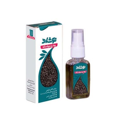 روغن سیاه دانه نوشاد مدل R106 حجم 37 میلی لیتر