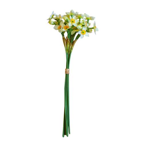 گل مصنوعی مدل گل نرگس کد 12