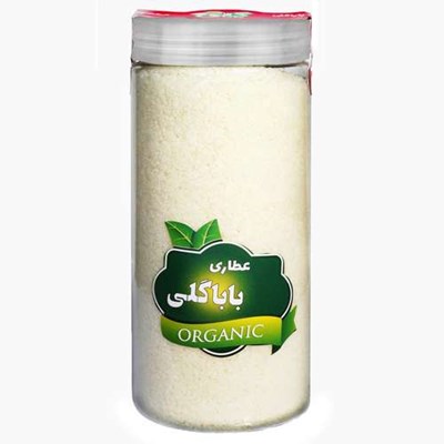 پودر نارگیل چرب ممتاز باباگلی - 250 گرم