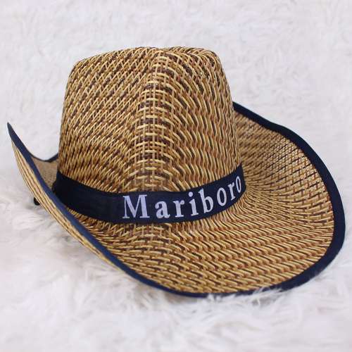 کلاه حصیری مدل کابوی Mariboro