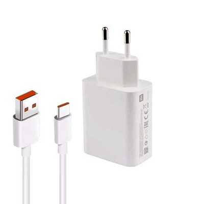 شارژر دیواری  مدل TERAVEL TURBO به همراه کابل تبدیل USB-C 