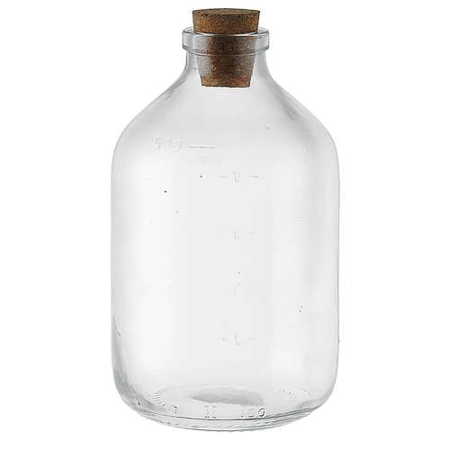بطری شیشه ای مدل دکوری