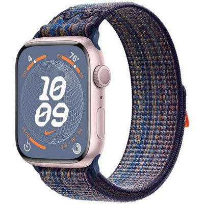  بند مسیر مدل Sport Loop مناسب برای اپل واچ سری 1/2/3/4/5/6/7/8/9/SE/ULTRA/ULTRA 2 سایز 42/44/45/49 میلی متری