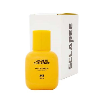 عطر جیبی مردانه نایس پاپت مدل Lacoste Challenge حجم 35 میلی لیتر