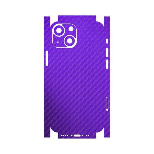 برچسب پوششی ماهوت مدل Purple-Fiber-FullSkin مناسب برای گوشی موبایل اپل iPhone 13 Mini