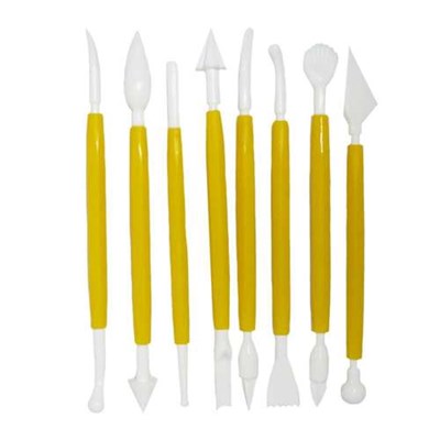 ابزار سفالگری مدل art tools مجموعه 8 عددی