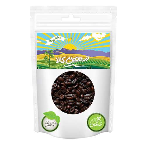 دانه قهوه اسپرسو برزیلی دستچین کالا - 75 گرم