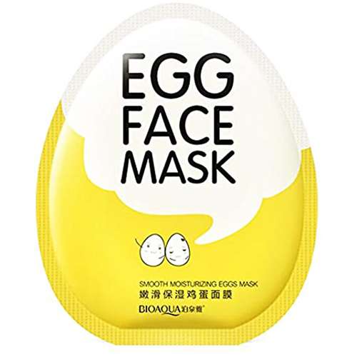 ماسک صورت بایو آکوا مدل تخم مرغ وزن 25 گرم