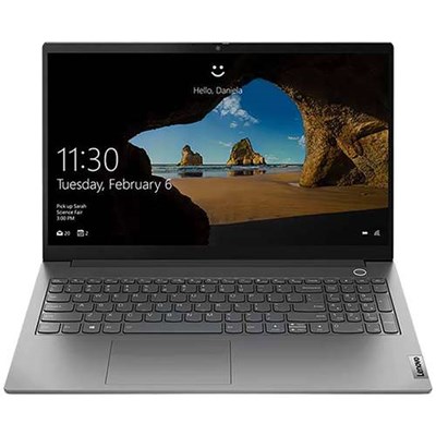 لپ تاپ 15.6 اینچی لنوو مدل ThinkBook 15 G2 ITL-i5 1135G7 12GB 1HDD 256SSD MX450 - کاستوم شده