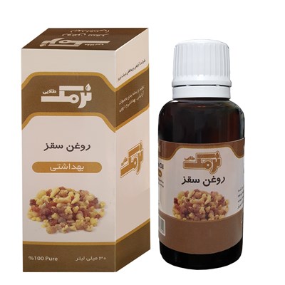 روغن سقز نرمک طلایی مدل 009 حجم 30 میلی لیتر