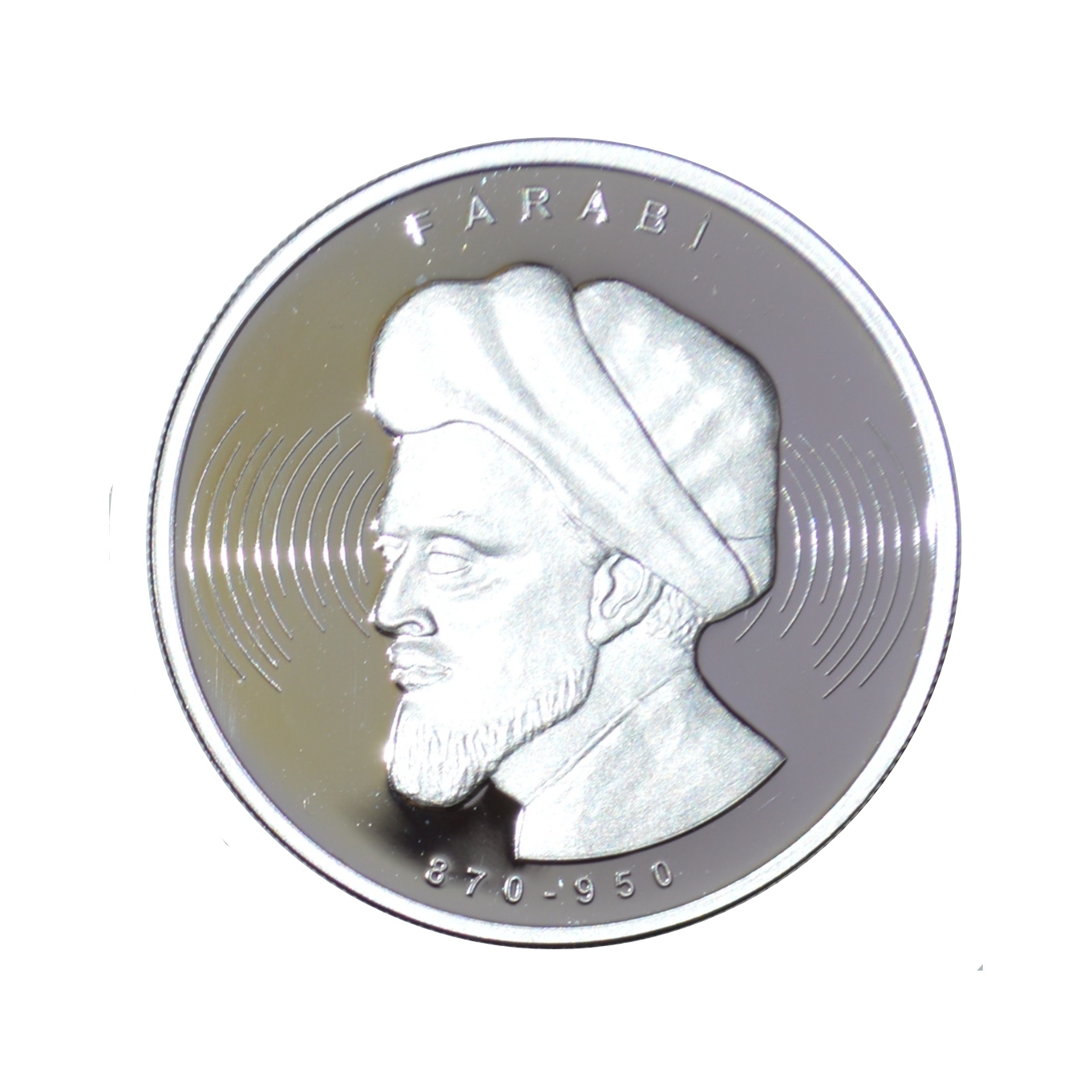 سکه تزیینی طرح کشور ترکیه مدل 20 لیر ابوعلی سینا 2022 میلادی