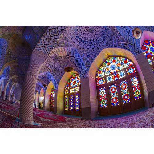 تابلو شاسی سری زیباترین عکس های جهان طرح مکان های دیدنی ایران کد 208