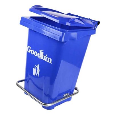 سطل زباله پدالی مدل Goodbin ظرفیت 60 لیتر