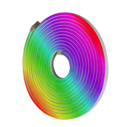 ریسه نئون فلکسی مدل سولو آآ مرکوری کد 12v RGB طول نیم متر