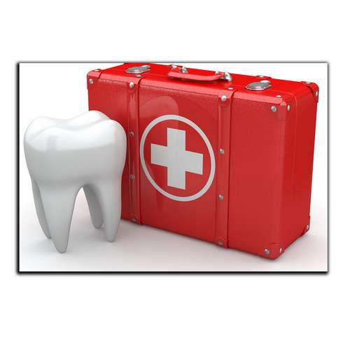 تابلو شاسی بکلیت طرح دندانپزشکی و جعبه کمک های اولیه مدل SH-2063