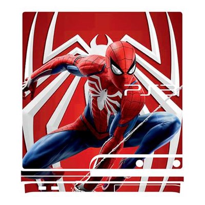   برچسب پلی استیشن 3 اسلیم مدل spider man 01 مجموعه 6 عددی 