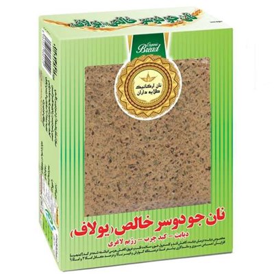 نان خشک جودوسر خالص رژیمی دیابت طلایه داران - 500 گرم