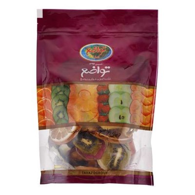 مخلوط میوه خشک تواضع - 250 گرم	