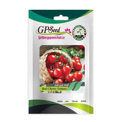 بذر گوجه گیلاسی پر بار گلدانی گلبرگ پامچال کد GPF-163