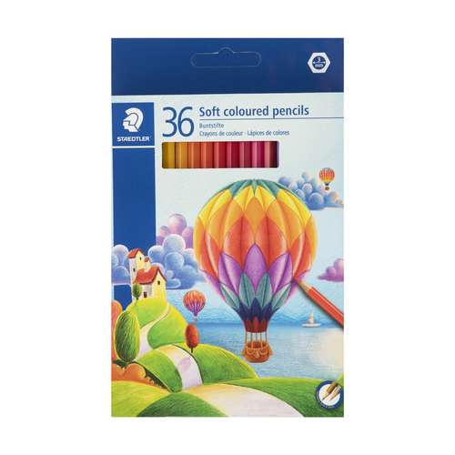 مداد رنگی 36 رنگ استدلر مدل 143CD36LJ