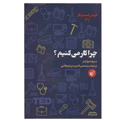 کتاب چرا کار می کنیم اثر بری شوارتز انتشارات ترجمان