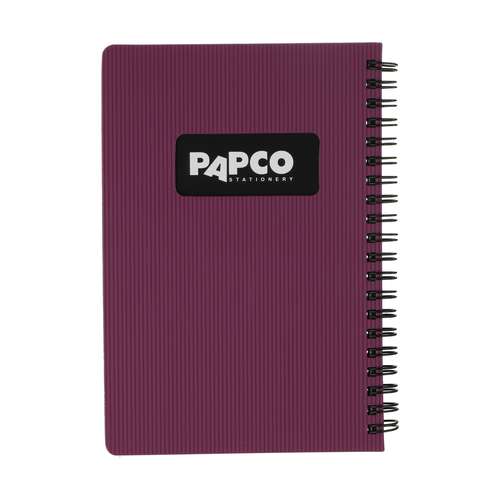 دفترچه یادداشت 100 برگ پاپکو مدل متالیک 1