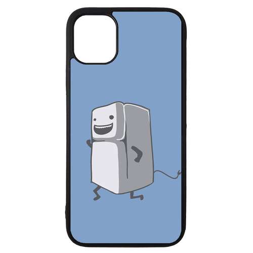 کاور طرح یخچال فریزر مناسب برای گوشی موبایل اپل iphone 13 mini
