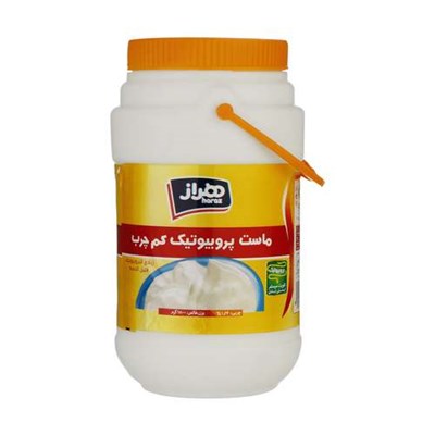 ماست کم چرب پروبیوتیک غنی شده با ویتامین D3 هراز - 1800 گرم