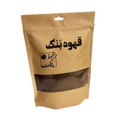 قهوه آسیاب شده عربیکا بنک - 250 گرم