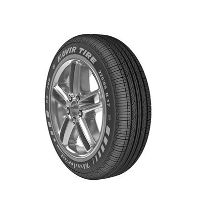 لاستیک خودرو کویر تایر مدل WONDERFULL KB700 سایز 225/65R17 - تک حلقه 