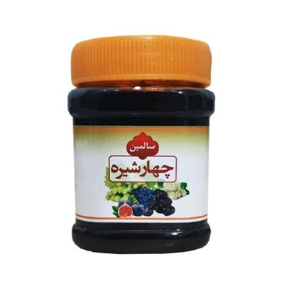 چهار شیره سنتی سالمین - 450 گرم 