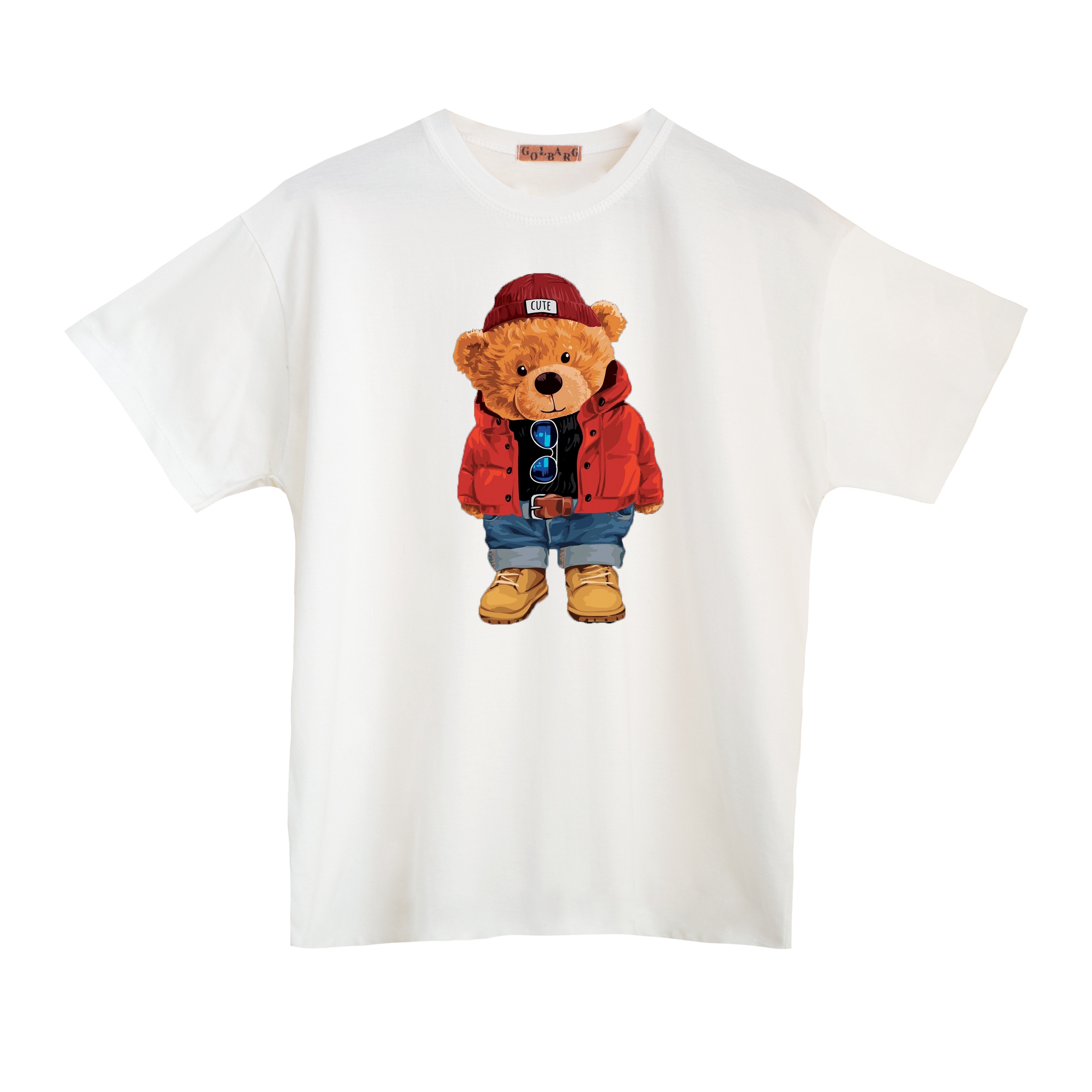 تی شرت بچگانه مدل خرس خوش تیپ