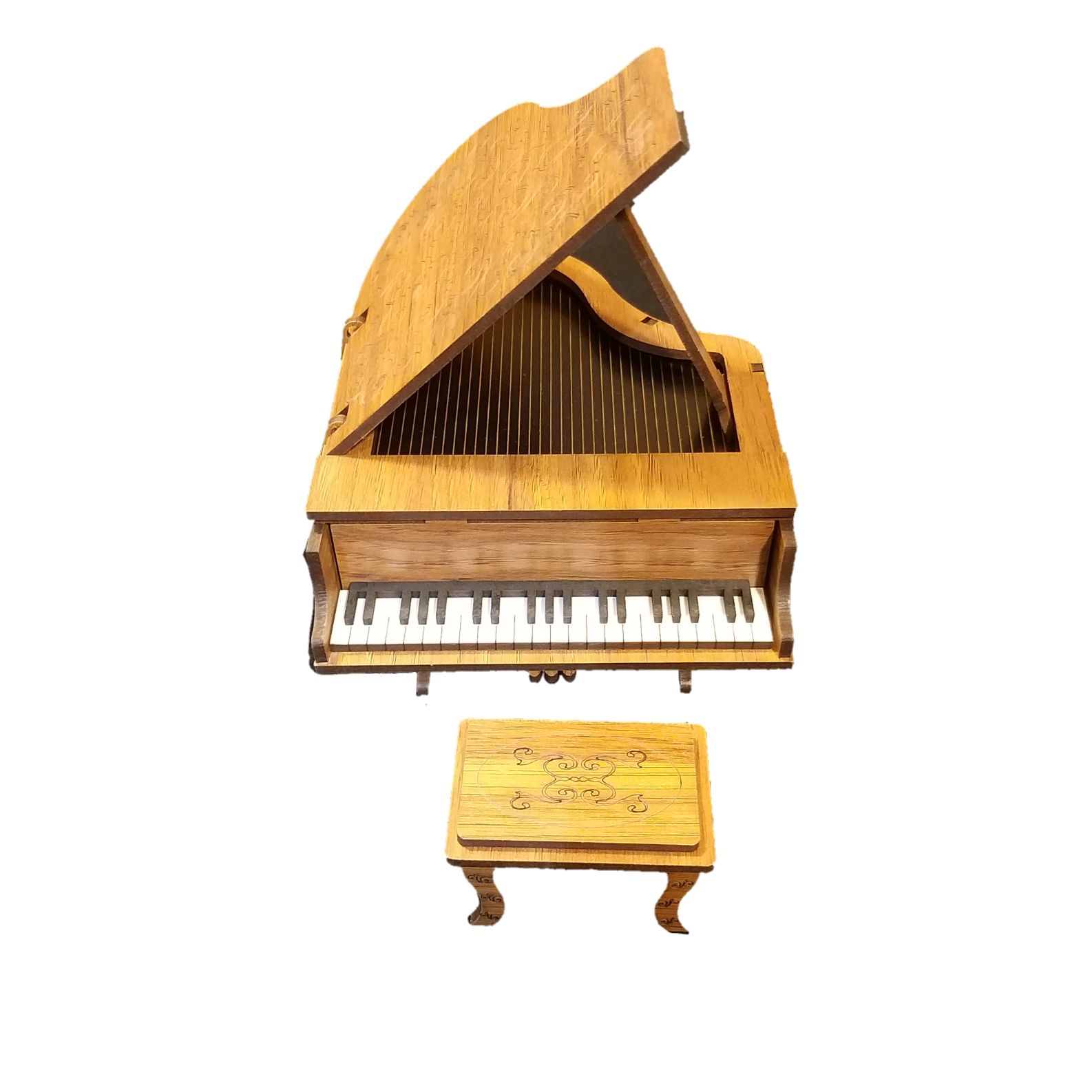 ماکت دکوری مدل پیانو رویال کد 047
