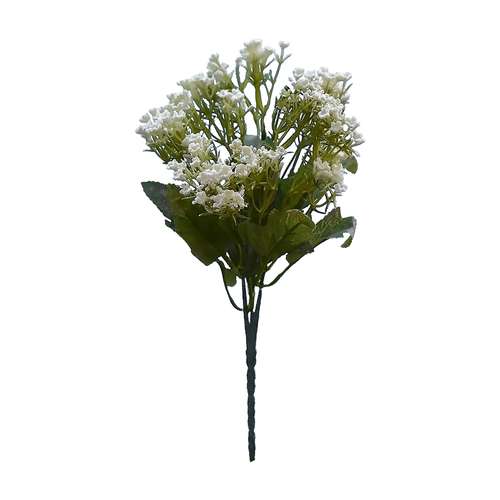 گل مصنوعی مدل بوته عروس پفکی