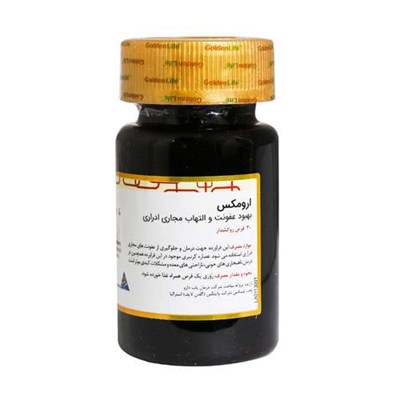 قرص ارومکس گلدن لایف بسته 30 عددی