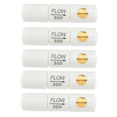 محدود کننده فاضلاب دستگاه تصفیه آب مدل FLOW300 بسته 5 عددی