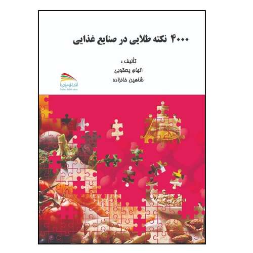 کتاب 4000 نکته طلائی در صنایع غذایی اثر الهام یعقوبی‌همگینی و شاهین خانزاده انتشارات پادینا