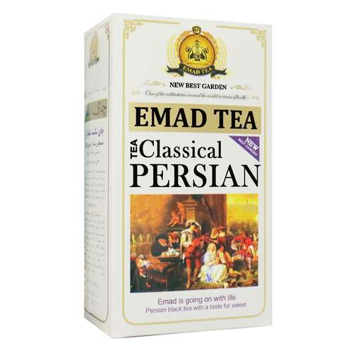 چای ایرانی ساده عماد - 400 گرم 