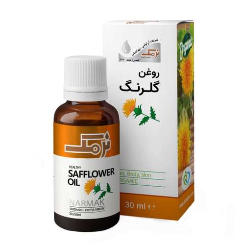 روغن بدن نرمک مدل گلرنگ  حجم 30 میلی لیتر