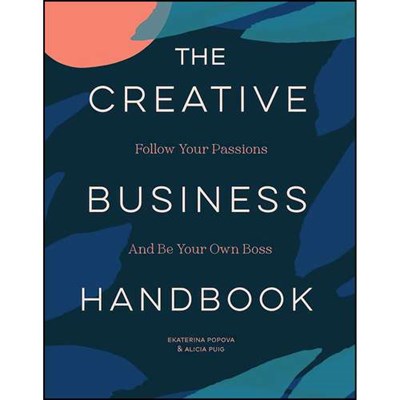 کتاب The Creative Business Handbook اثر جمعي از نويسندگان انتشارات Chronicle Books