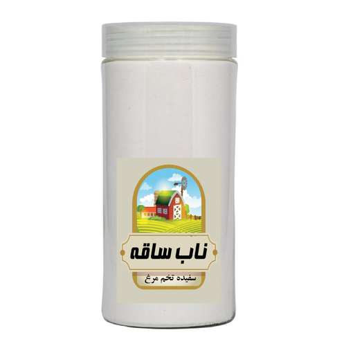 پودر سفیده تخم مرغ ناب ساقه - 100 گرم