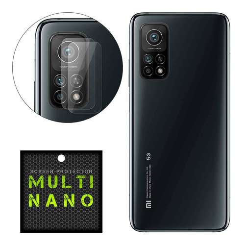 محافظ لنز دوربین مولتی نانو مدل Pro مناسب برای گوشی موبایل شیائومی Mi 10T 5G بسته دو عددی