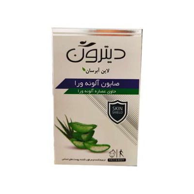 صابون شستشو دیترون سری آبرسان مدل Aloe Vera وزن ۱۱۰ گرم