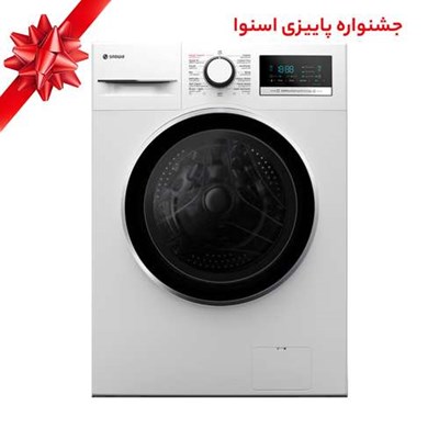 ماشین لباسشویی اتوماتیک اسنوا مدل SWM-A70W ظرفیت 7 کیلوگرم