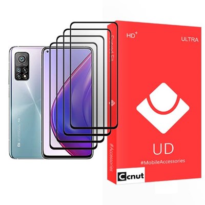 محافظ صفحه نمایش کوکونات مدل UD Ultra MIX004 مناسب برای گوشی موبایل شیائومی Mi 10T Pro 5G بسته چهار عددی