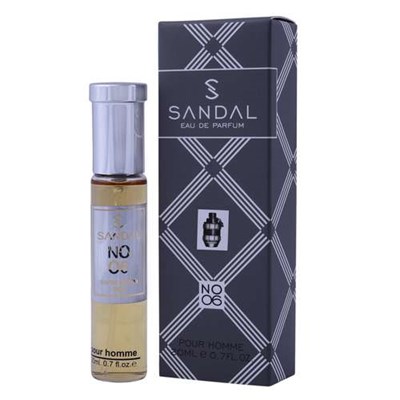 عطر جیبی مردانه صندل مدل spice bomb حجم 20 میلی لیتر