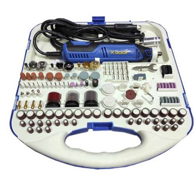 فرز انگشتی مینیاتوری اپکس مدل SMT-MINI DIE GRINDERKIT--APX-3283-183pcs مجموعه 183 عددی