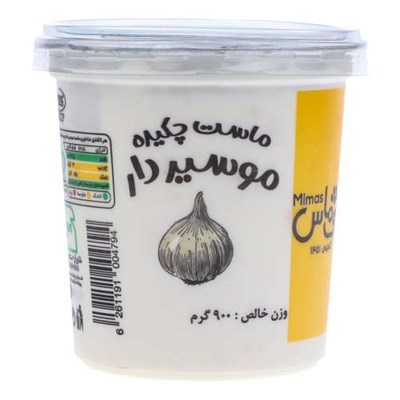 ماست چکیده موسیر دار می ماس - 900 گرم