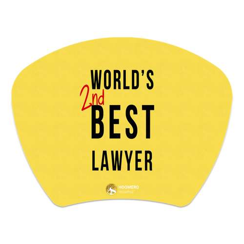 ماوس پد هومرو مدل MC159 طرح بهترین وکیل